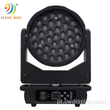 37pcs 15W LED LED CABEÇA COM ZOOM